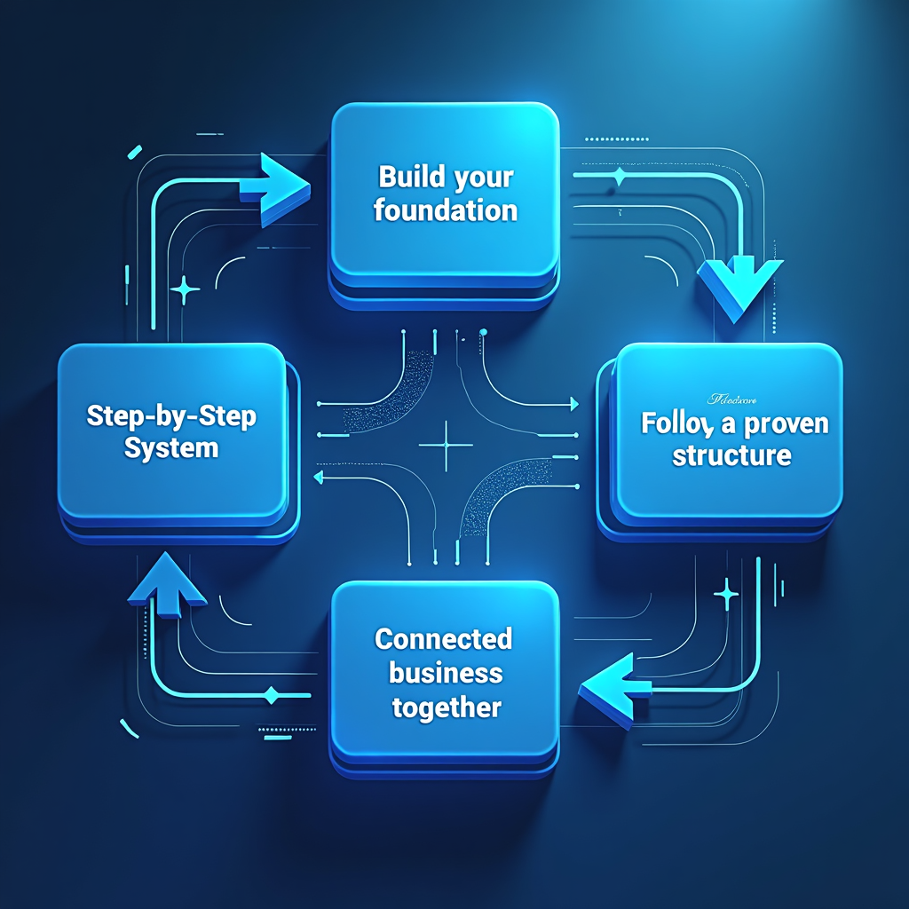 Inbox Empire Engine business system flow