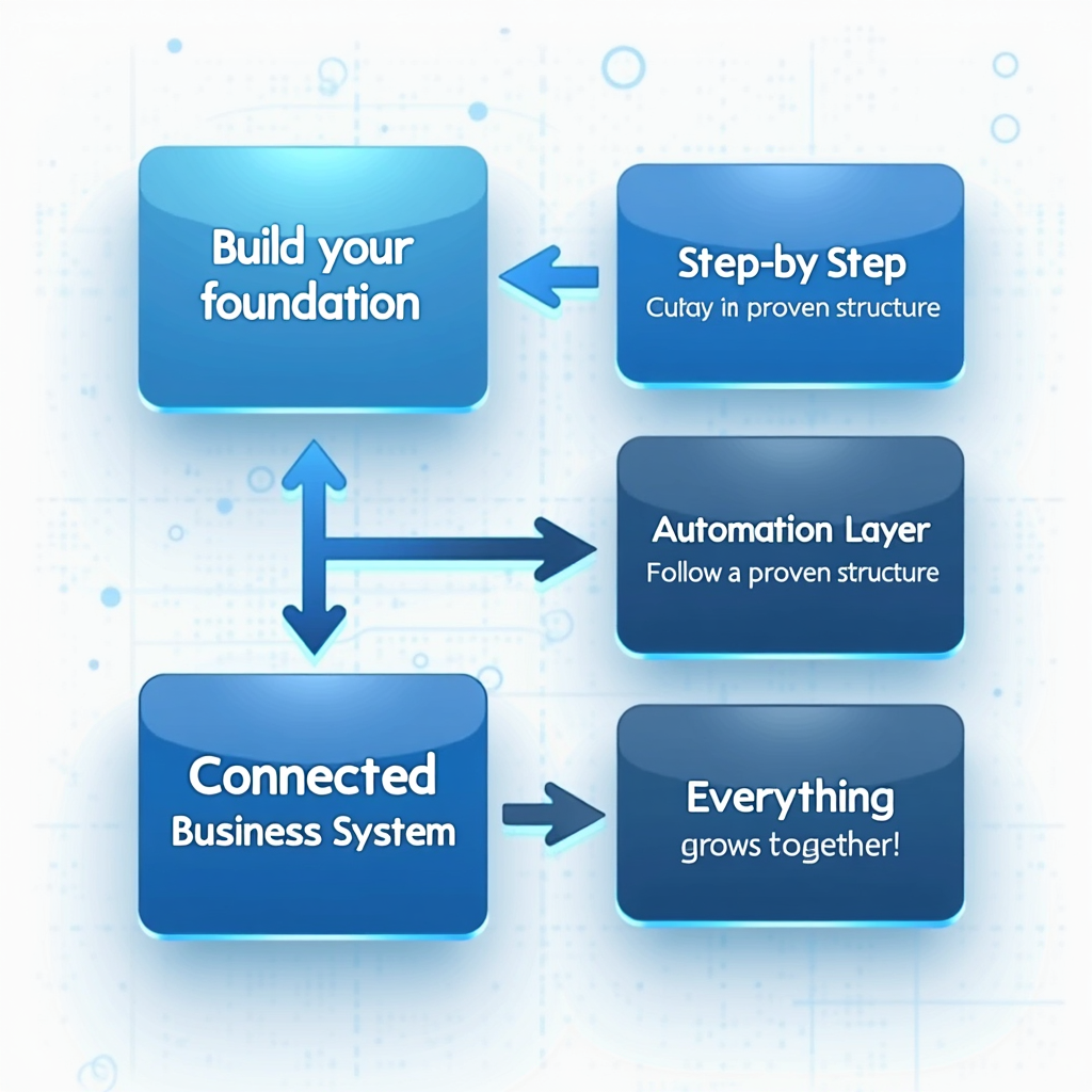 Inbox Empire Engine final growth system visual