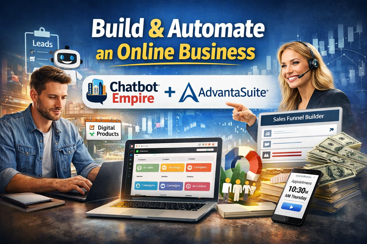 AdvantaSuite Business Infrastructure System