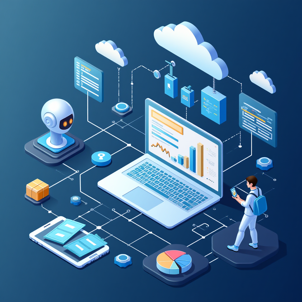 Inbox Empire Engine system illustration